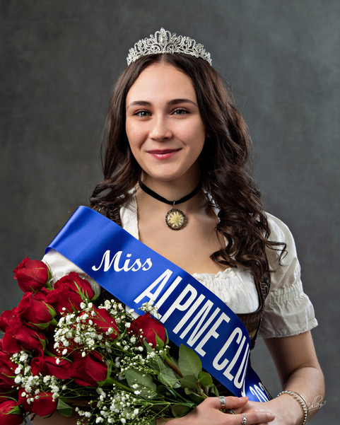 Miss Alpine 2025 - Sarah McQuoid